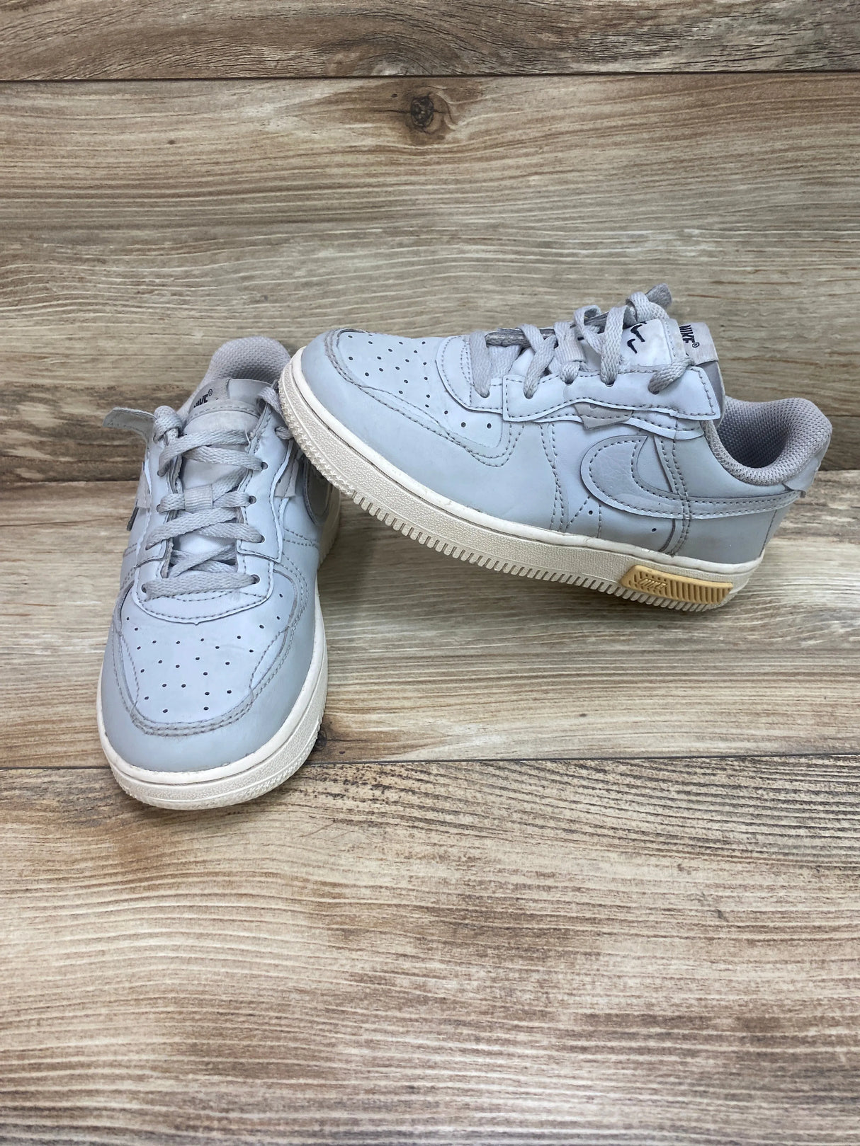 Nike Force 1 Fontanka 'Grey Fog Phantom' Sneakers sz 12.5c