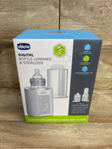 NEW Chicco Digital Bottle Warmer & Sterilizer