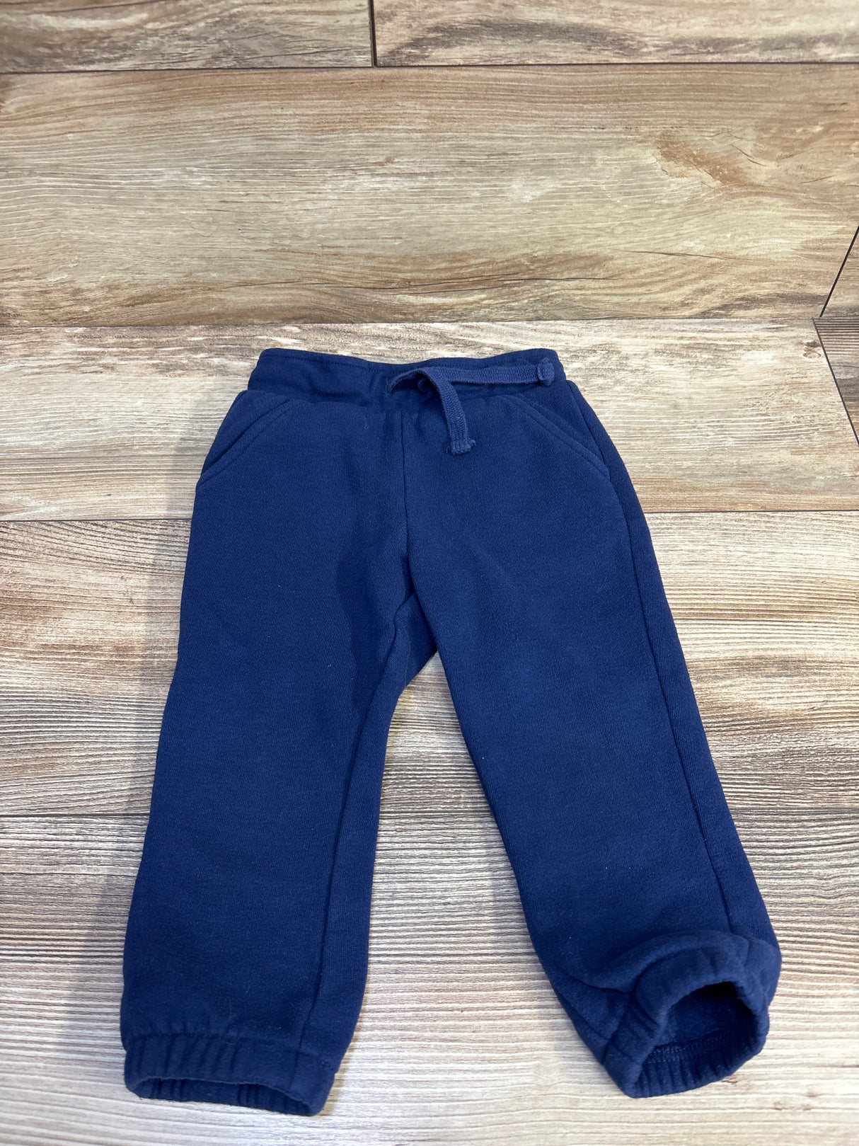 Okie Dokie Drawstring Joggers Navy sz 18m