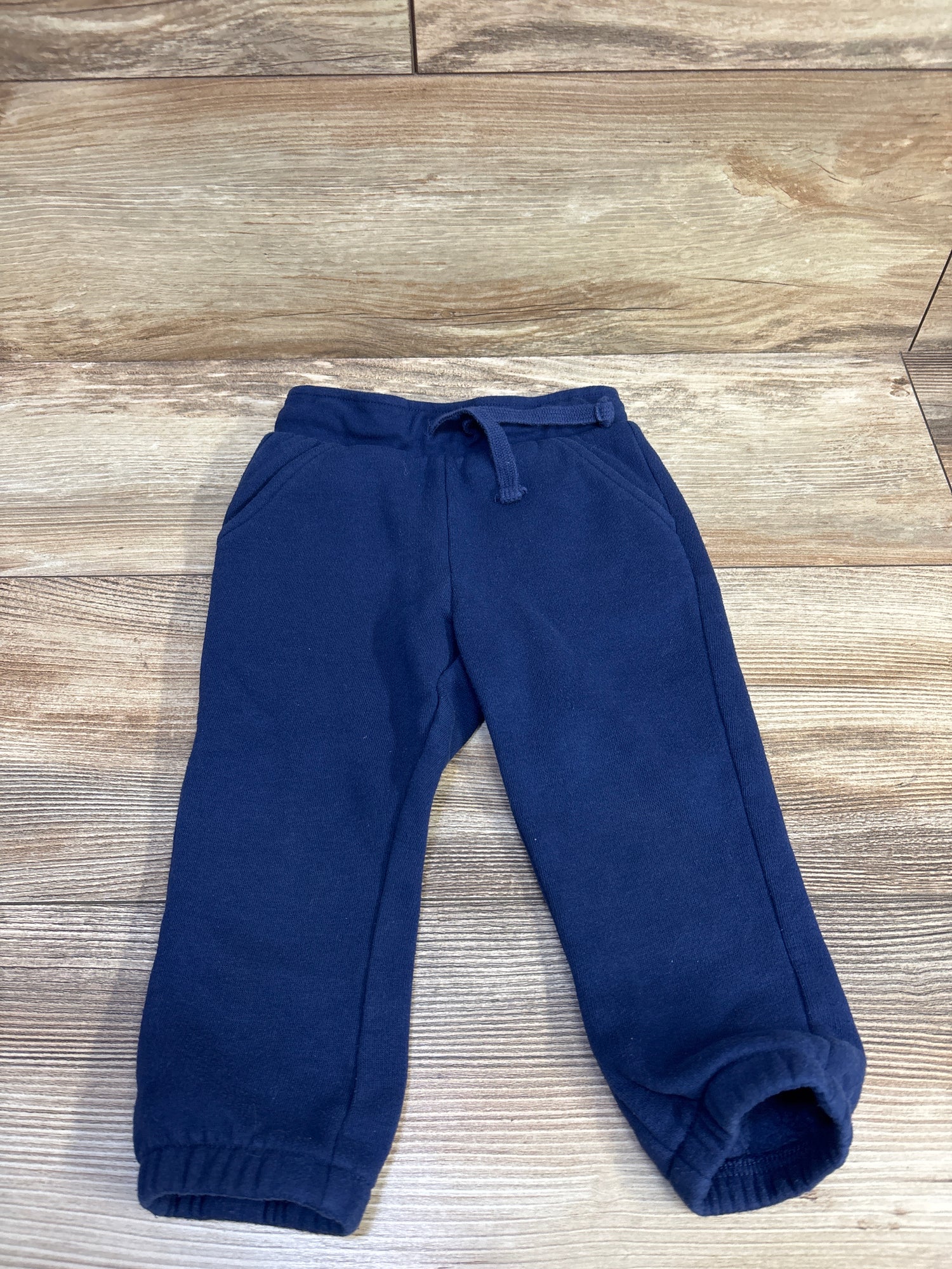 Okie Dokie Drawstring Joggers Navy sz 18m
