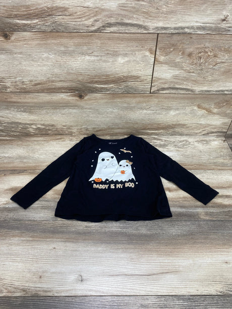 The Children's Place 'Daddy Is My Boo' Long Sleeve Shirt Black Sz 3T - Me n Mommy To Be