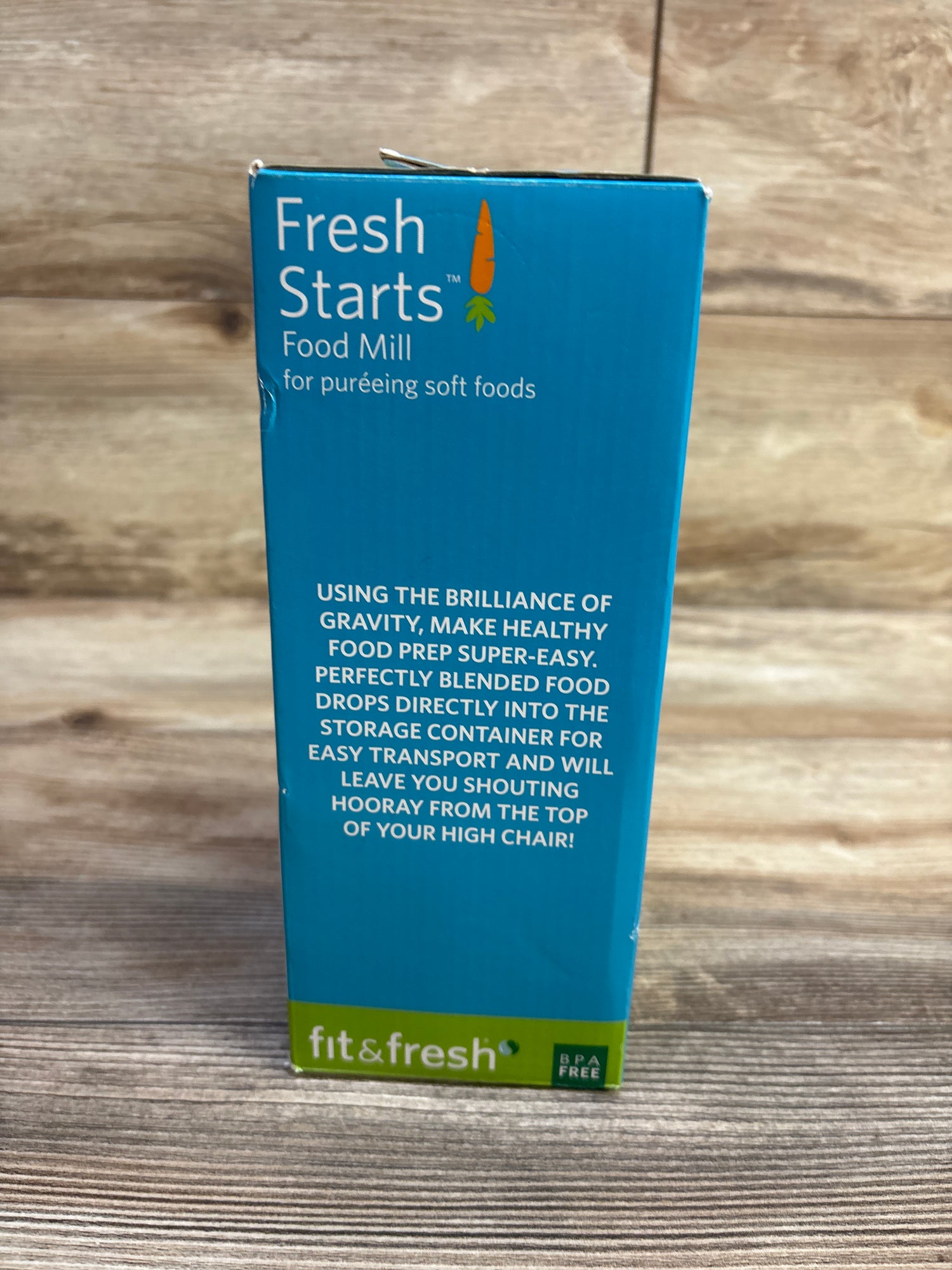 NEW Fit & Fresh Fresh Starts Baby Food Mill Green
