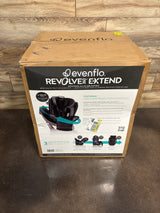 NEW Evenflo Revolve 360 Extend All-in-One Rotating Convertible Car Seat in Revere 4-120lbs
