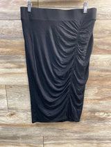 Motherhood Maternity Skirt Black sz Small