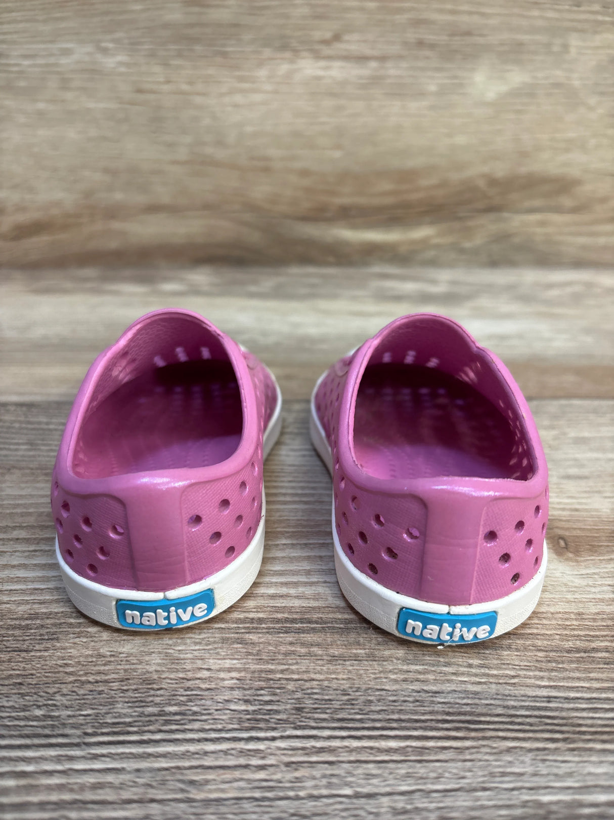 Native Jefferson Shoes Pink sz 4c