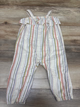 Carter's Striped Jumpsuit Ivory sz 9m