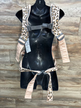 BabyBjorn Baby Carrier One, Leopard Print 8-33lbs