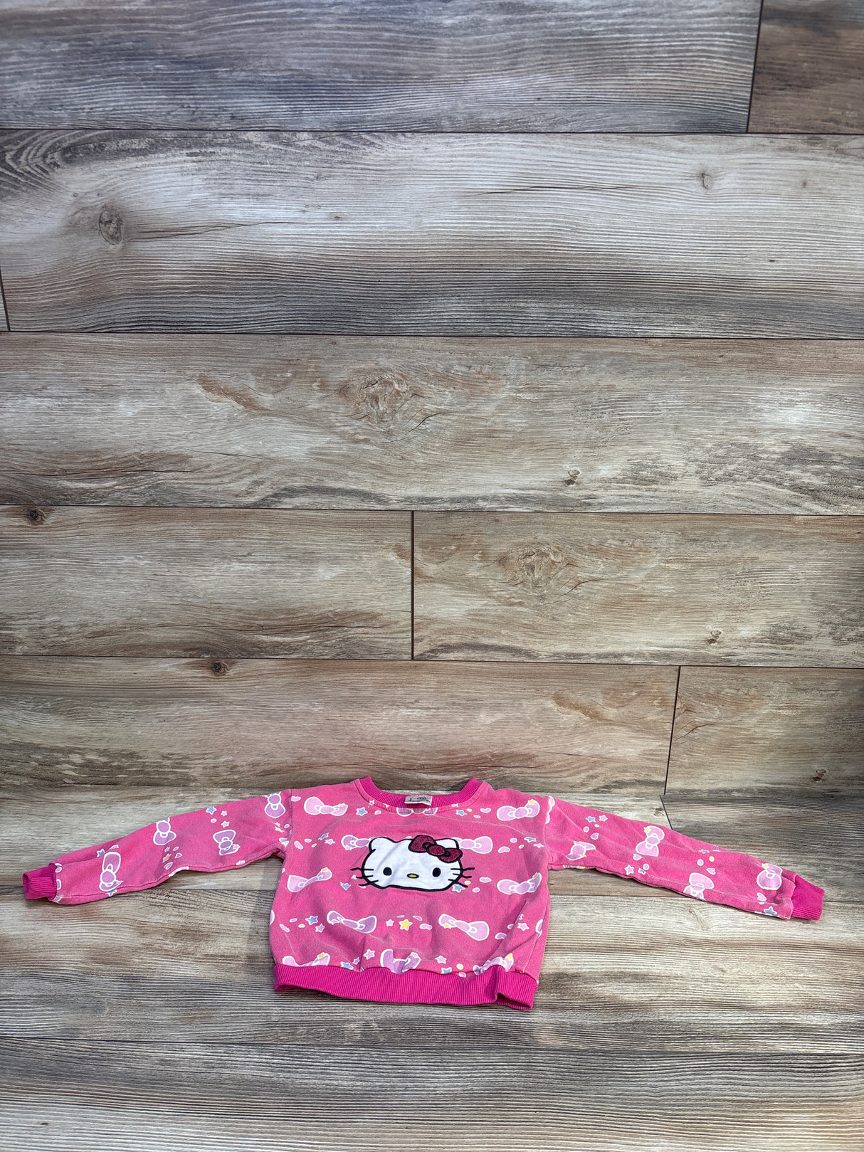 Hello Kitty Pullover Sweatshirt Pink sz 3T