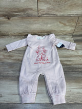 NEW Baby Gap Paddington VintageSoft Footless Coverall Pink sz 3-6m