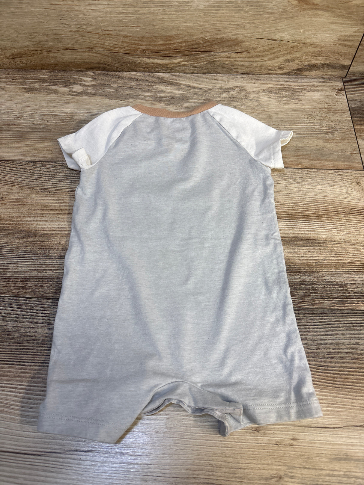 Nike Logo Shortie Romper White sz 6m