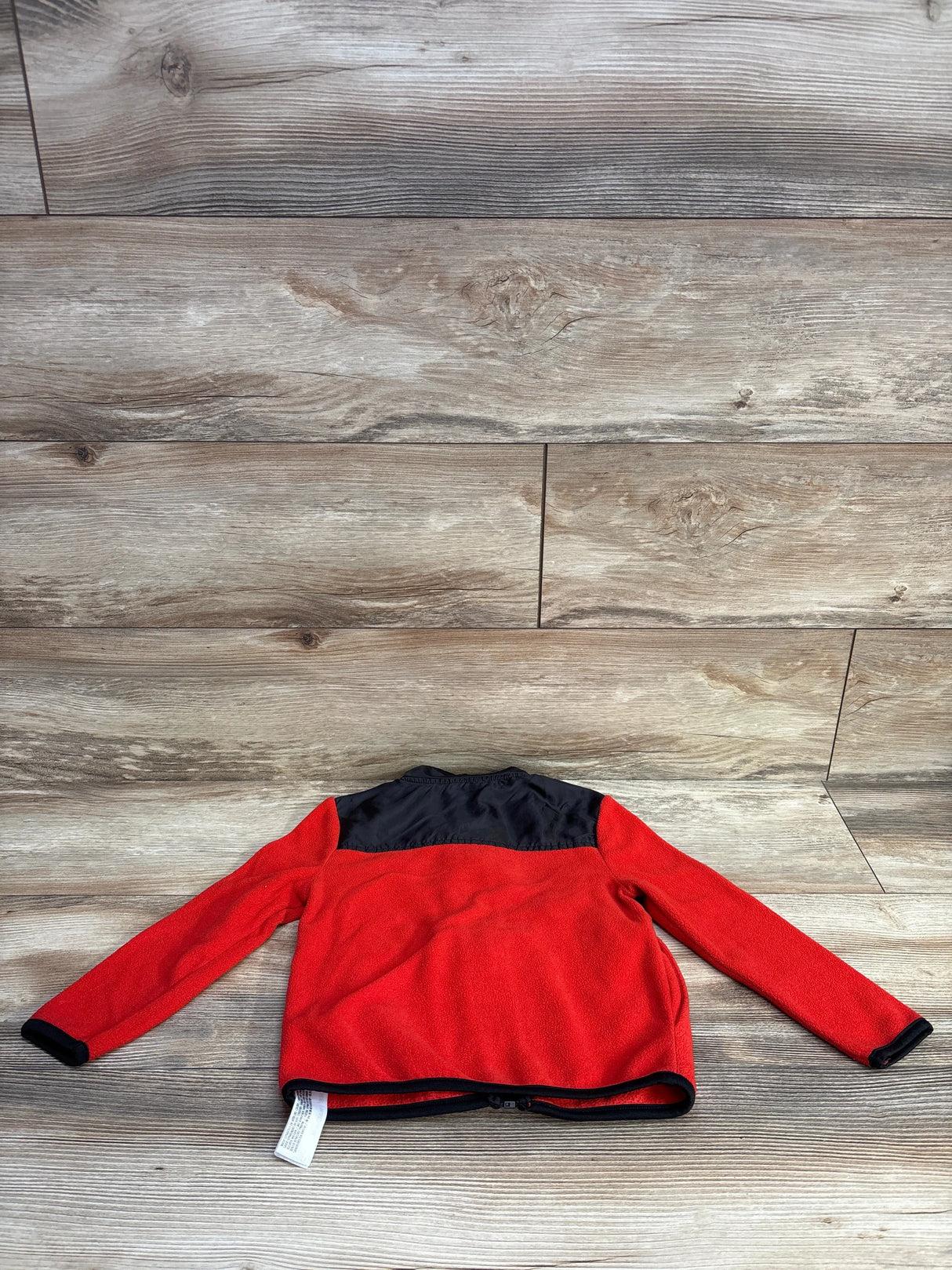 Disney Store Full Zip Mickey Mouse Fleece Black sz 4T