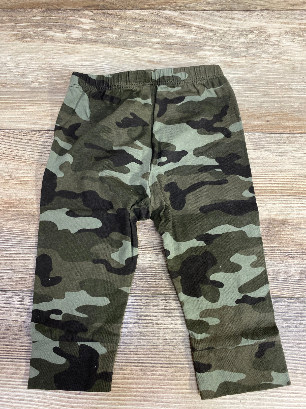 Baby Gap Camo Drawstring Joggers Green sz 6-12m