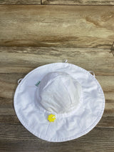 Green Sprouts Breathable Bucket Hat White sz 0-6m
