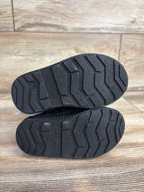 NEW Cat & Jack Pip Shearling Style Boots Black sz 5c