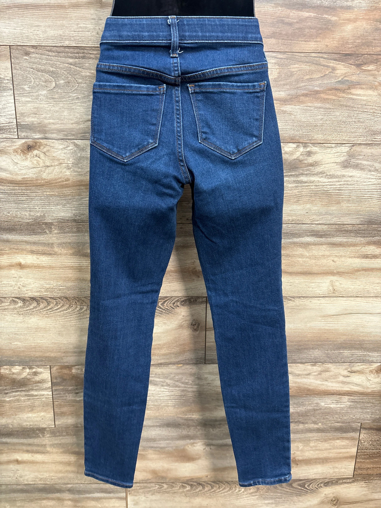 Old Navy Under The Belly Maternity Straight Jeans Blue sz 0/XS