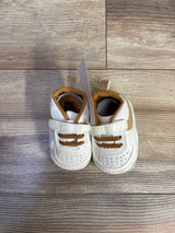 NEW Baby Fashion Shoes Soft Sole Sneakers White sz 1/2c