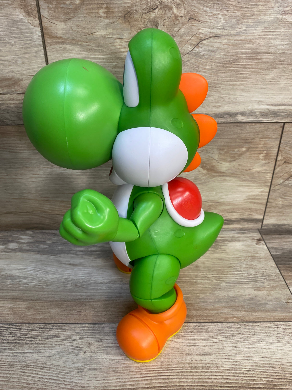 Nintendo Super Mario Let's Go Yoshi Talking Toy
