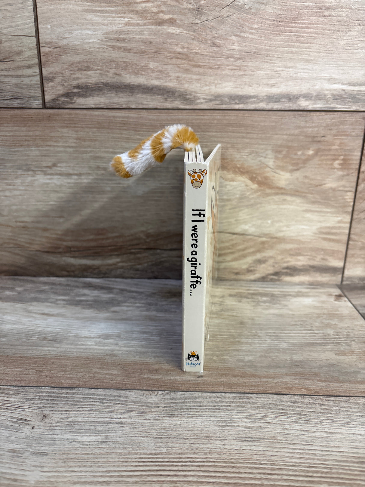 Jellycat If I Were A Giraffe... Board Book