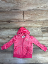 C&C California 2pc Set Velvet Jacket & Shirt Pink sz 18m