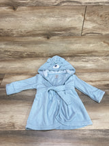 Carter's Terry Robe Blue sz 0-9m