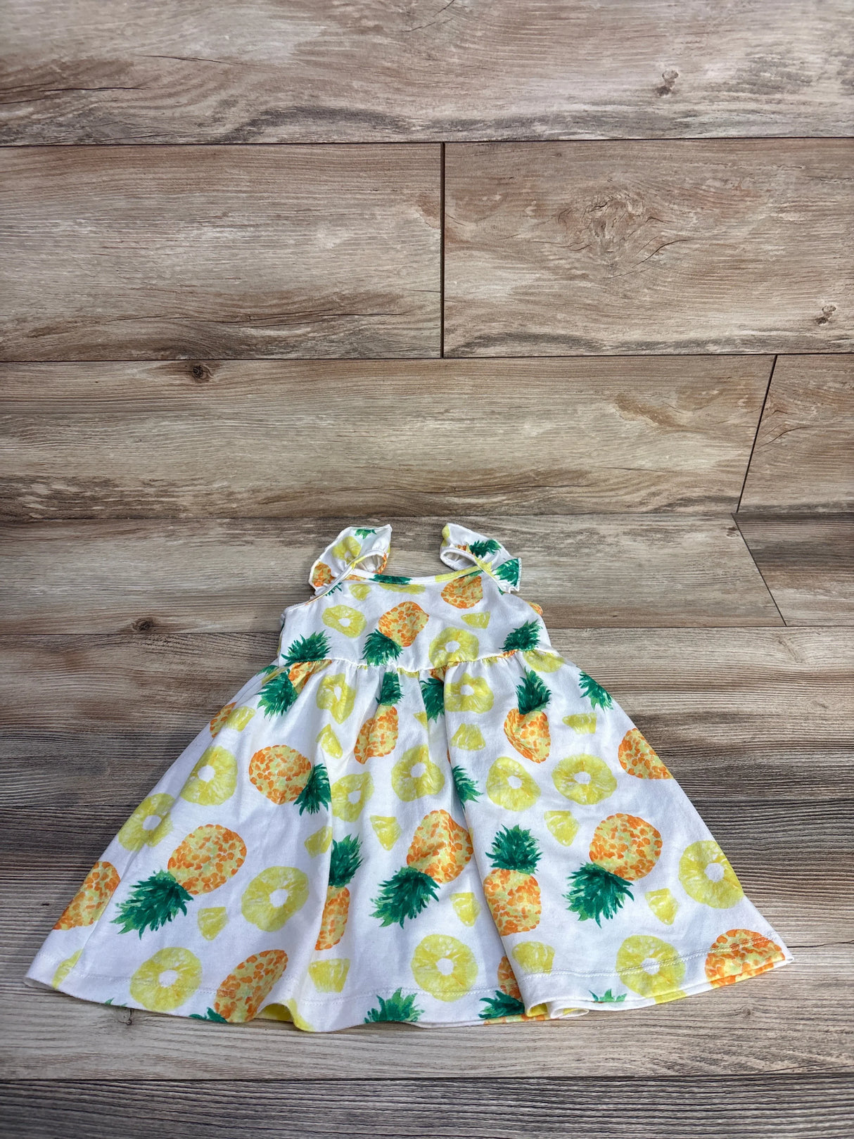 PatPat Pineapple Dress White sz 3T