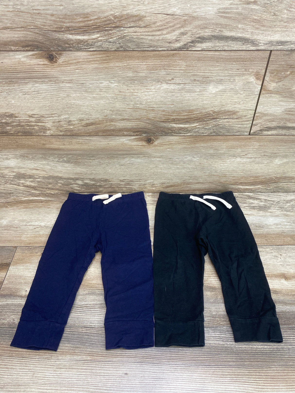 Baby Gap 2pk Pants Navy/Black sz 12-18m