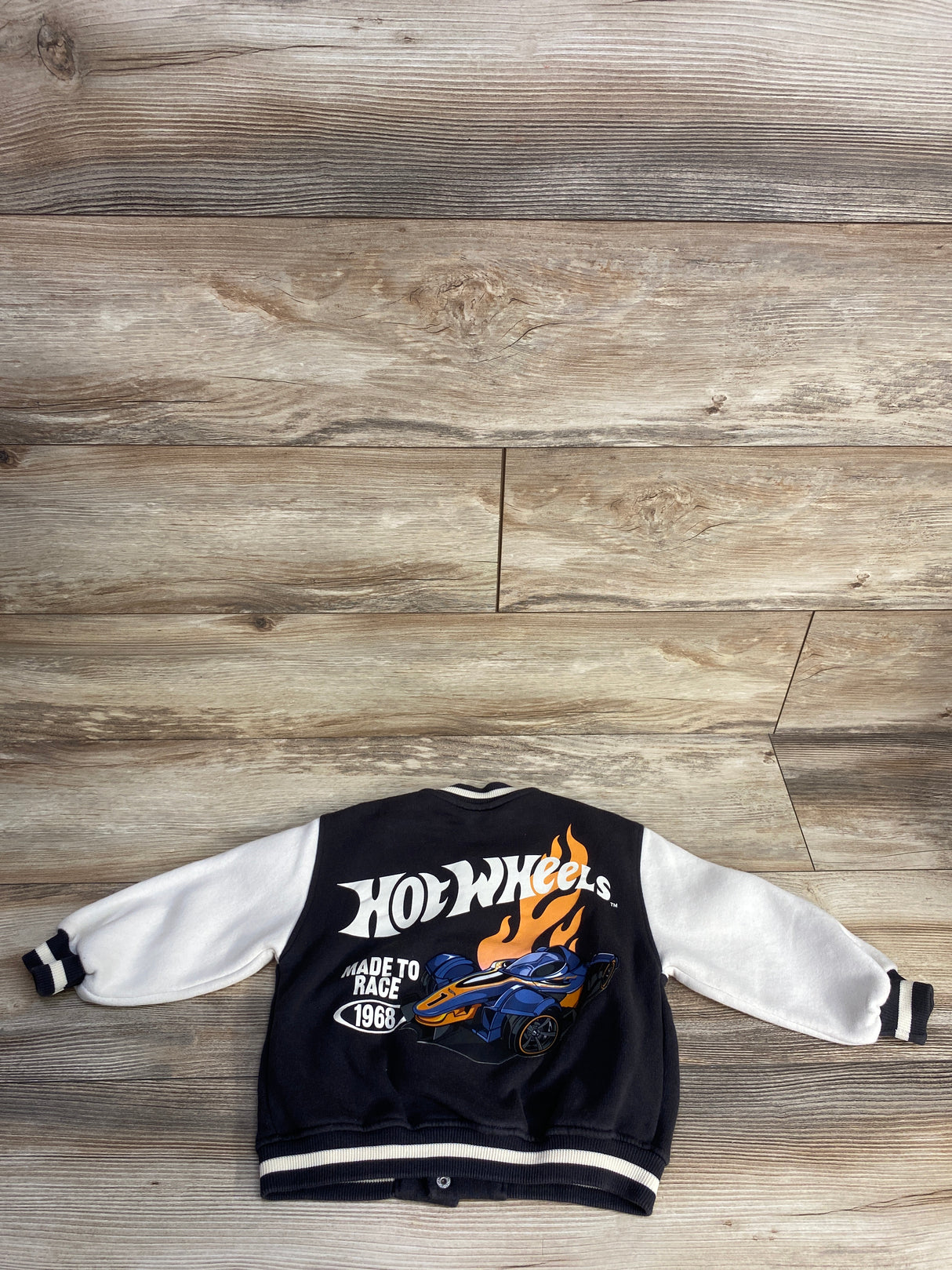 Zara 'Hot Wheels' Bomber Jacket sz 4