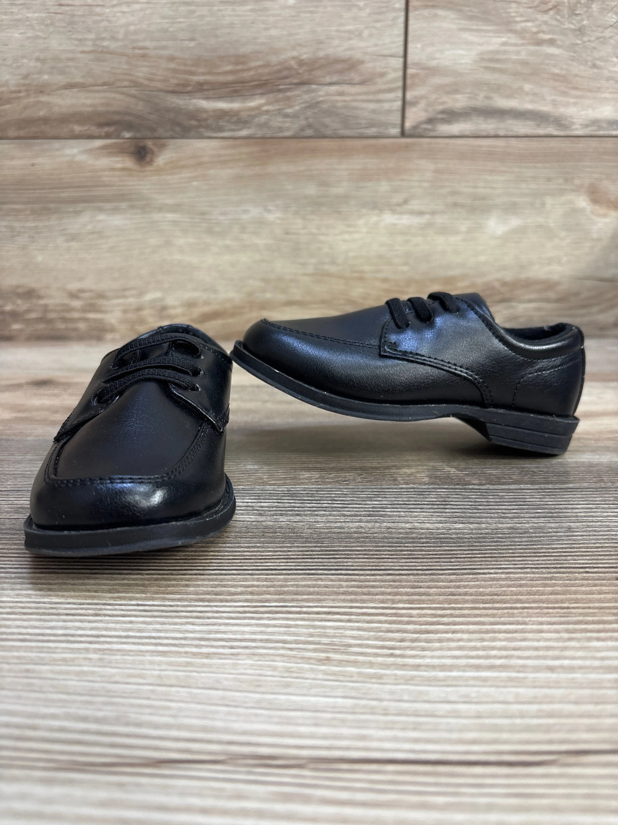 Max + Jake Lil Grant Oxford Black Dress Shoes sz 7c - Me n Mommy To Be