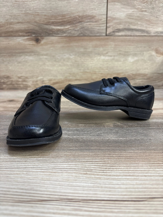 Max + Jake Lil Grant Oxford Black Dress Shoes sz 7c - Me n Mommy To Be