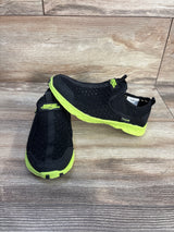 Wave Runner Aqua Slip-On Shoes Black sz 1Y