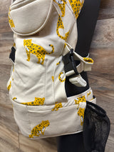 Tea x Tushbaby The Pearl Wrap Carrier - Lion Print 8-20lbs