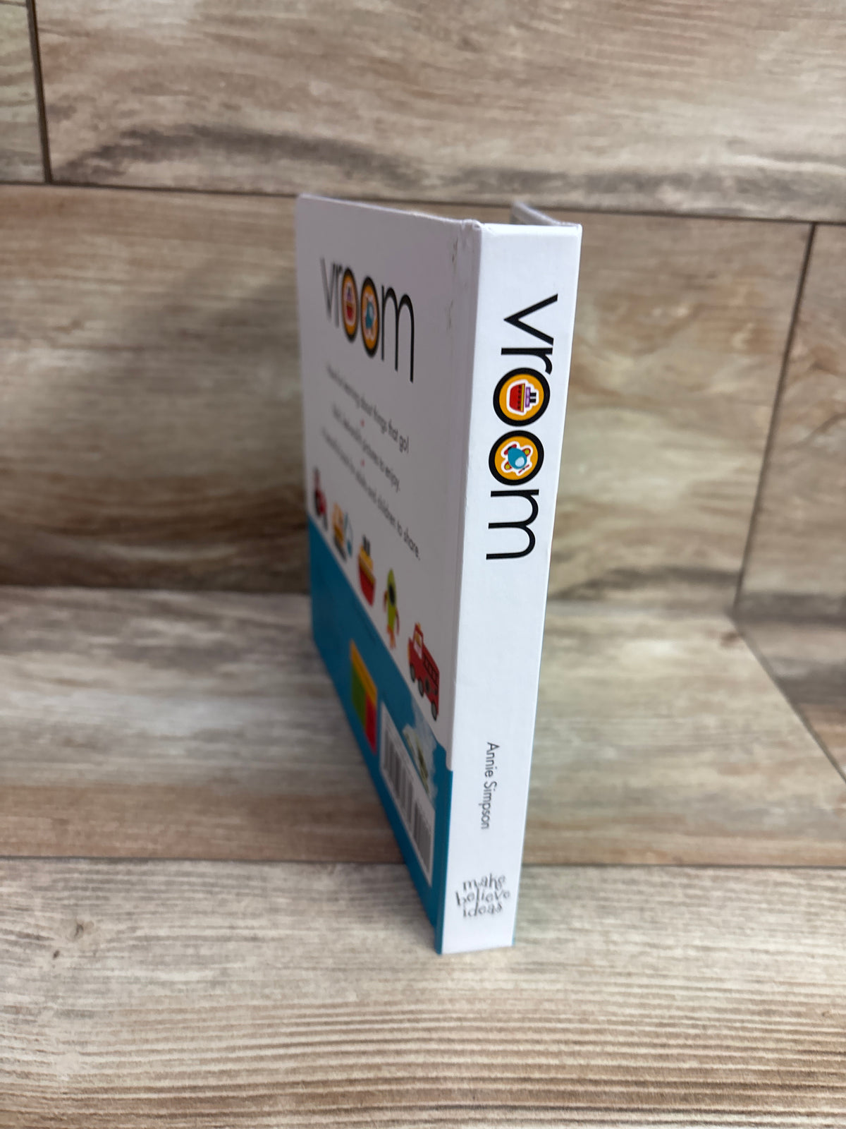 Vroom Things That Go - A Fit-and-Feel Board Book