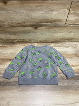 Star Wars Grogu Sweatshirt Grey sz 3T