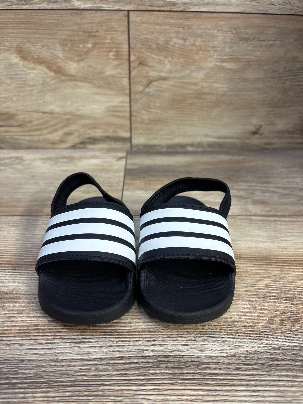 Adidas Adilette Estrap I Sandals Black sz 6c