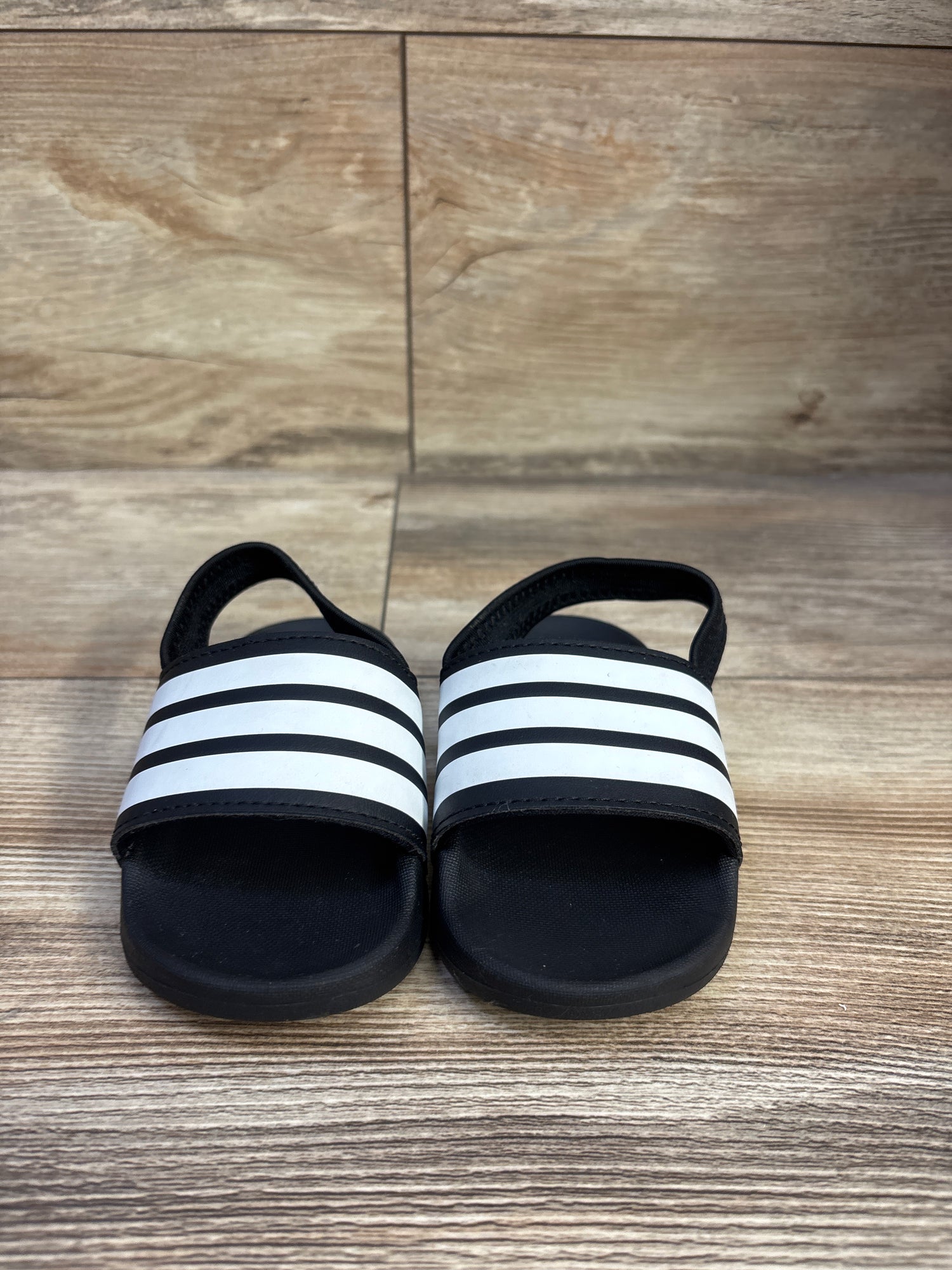 Adidas Adilette Estrap I Sandals Black sz 6c