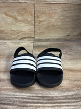 Adidas Adilette Estrap I Sandals Black sz 6c