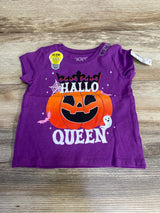 NEW Children's Place Hallo Queen Shirt Purple sz 12-18m - Me n Mommy To Be