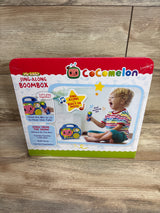 NEW Cocomelon My First Sing-Along Toddler Boombox