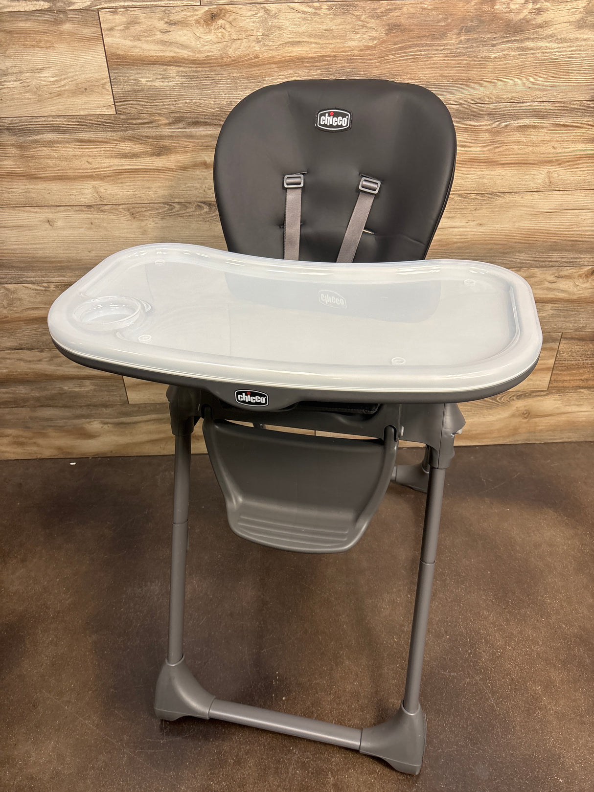 Chicco Polly Highchair Grey