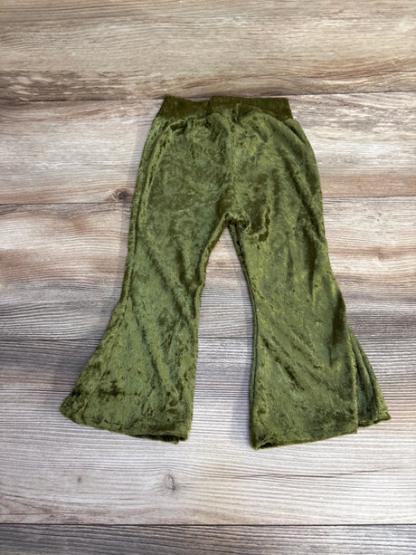Coffe Talk Bell Bottoms Green sz 2T - Me n Mommy To Be
