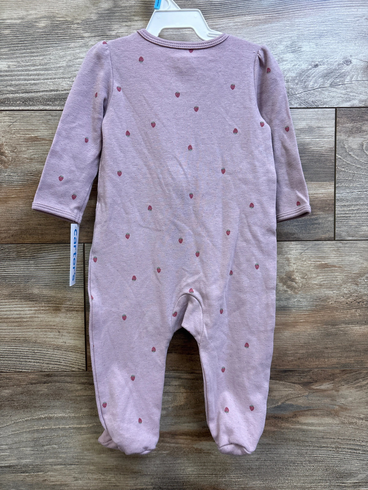 NEW Carter's Sleeper Mauve sz 6m