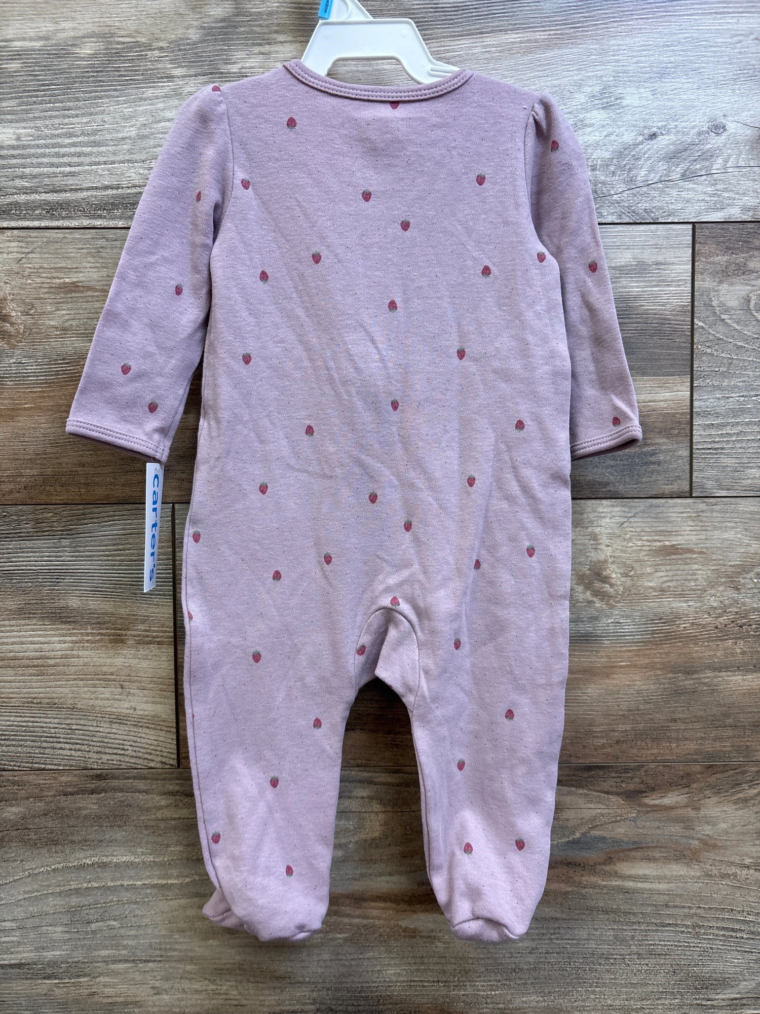 NEW Carter's Sleeper Mauve sz 6m