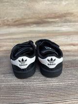 Adidas Superstar II Shoes Black/Cloud White sz 2c - Me n Mommy To Be