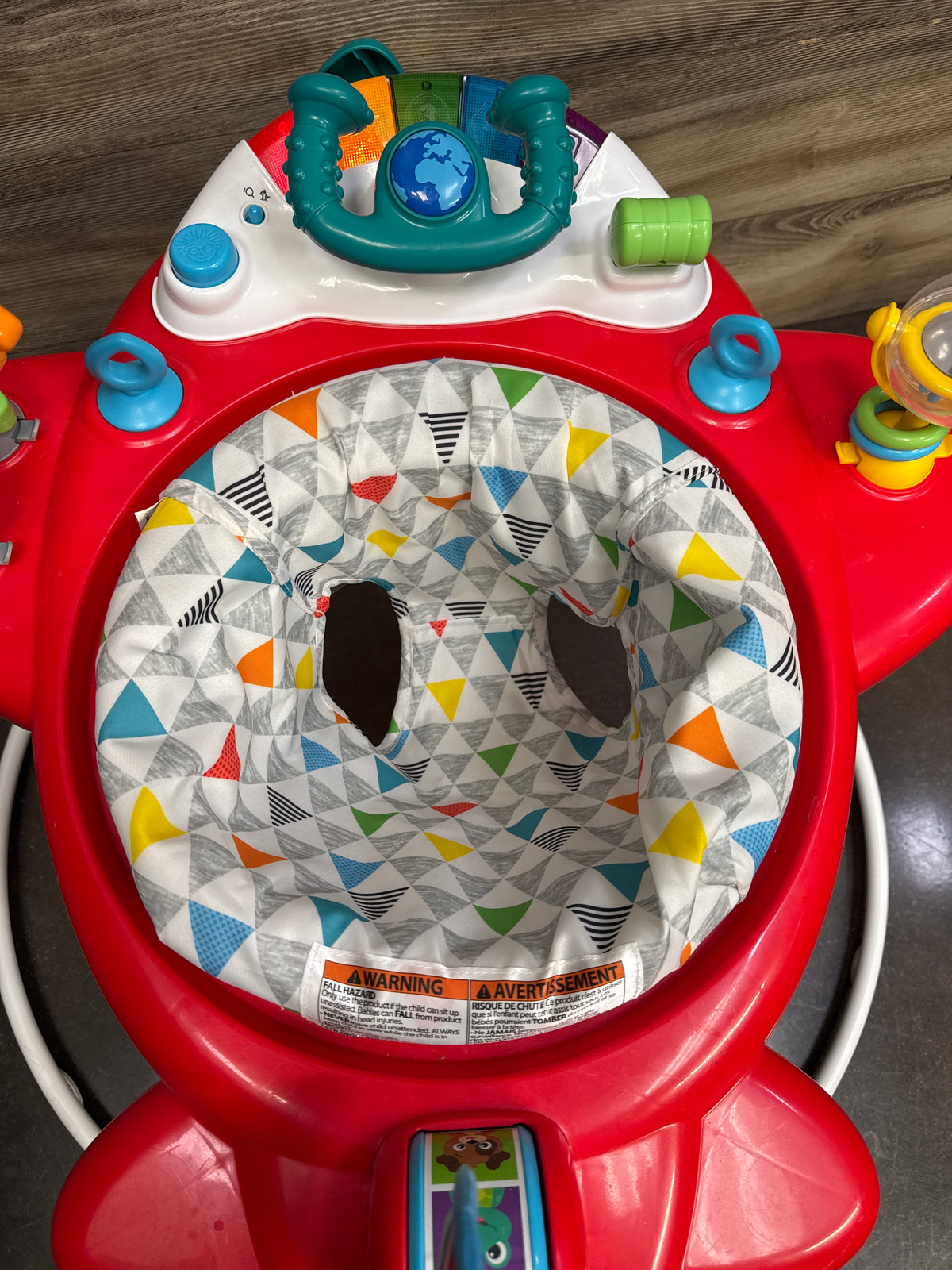 Baby Einstein Ocean Explorers Airplane Adventure 2-in-1 Activity Jumper
