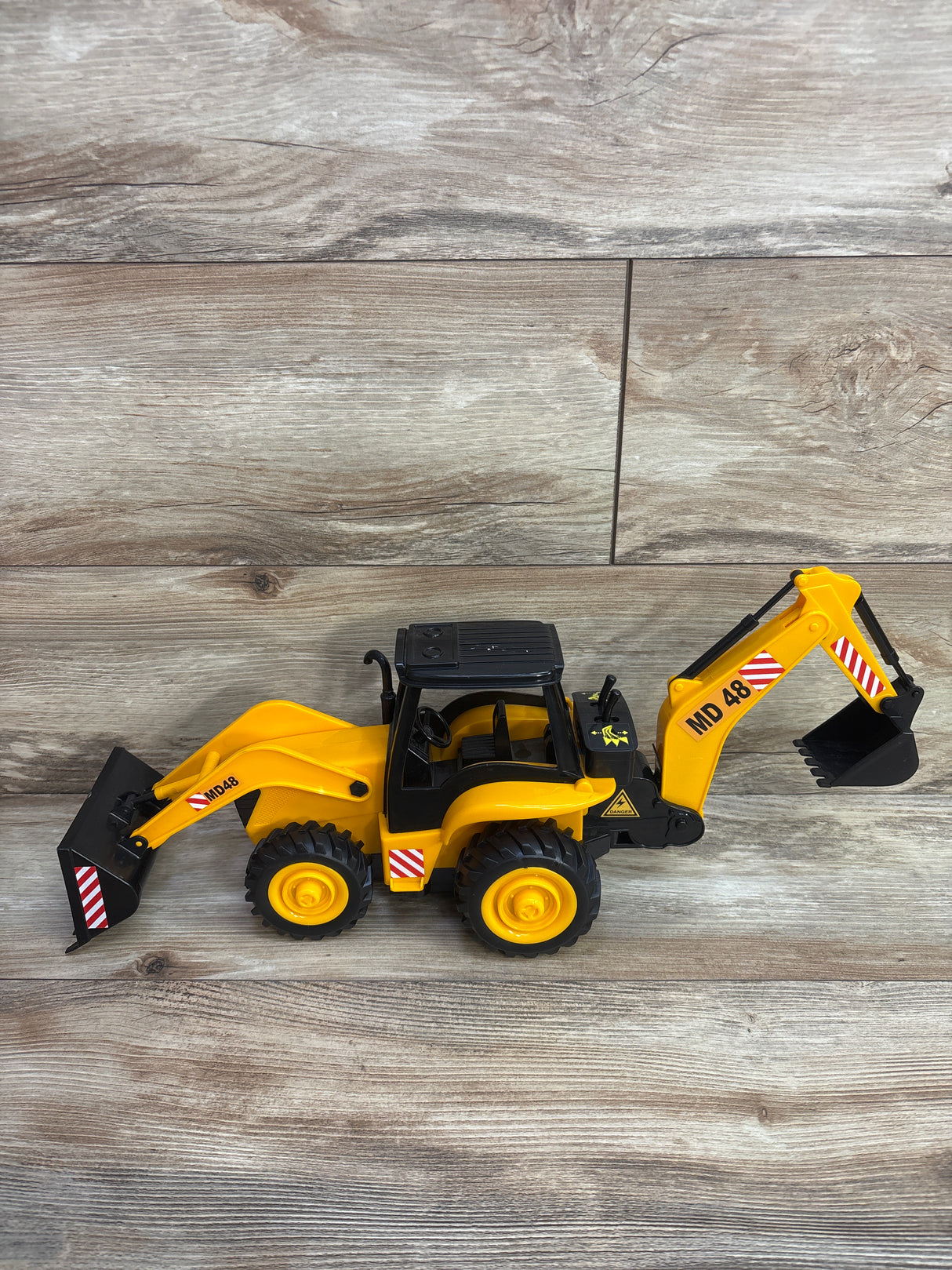 SkyTeam Backhoe Loader Digger Toy
