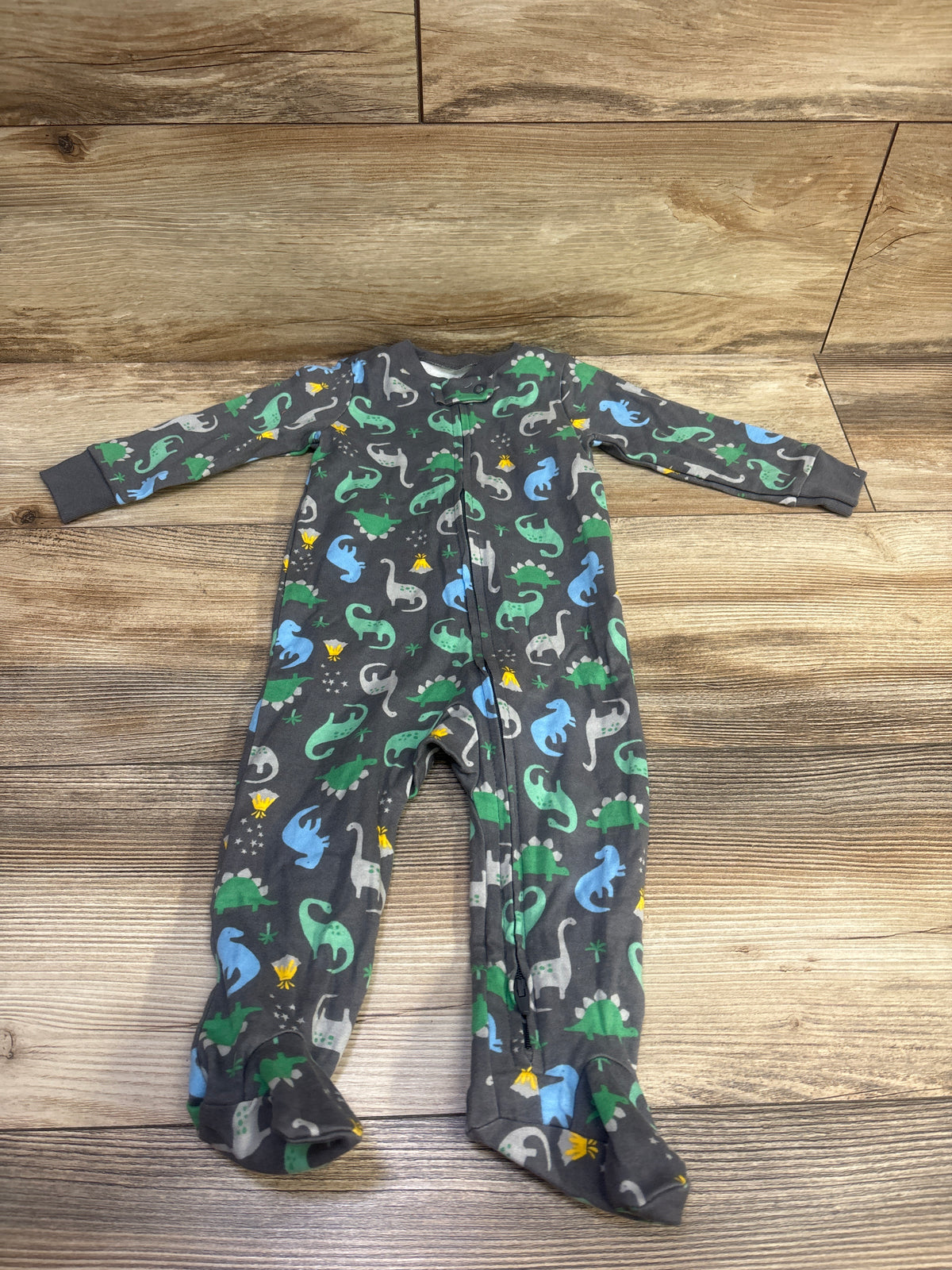 Simple Joys Sleeper Grey sz 6-9m
