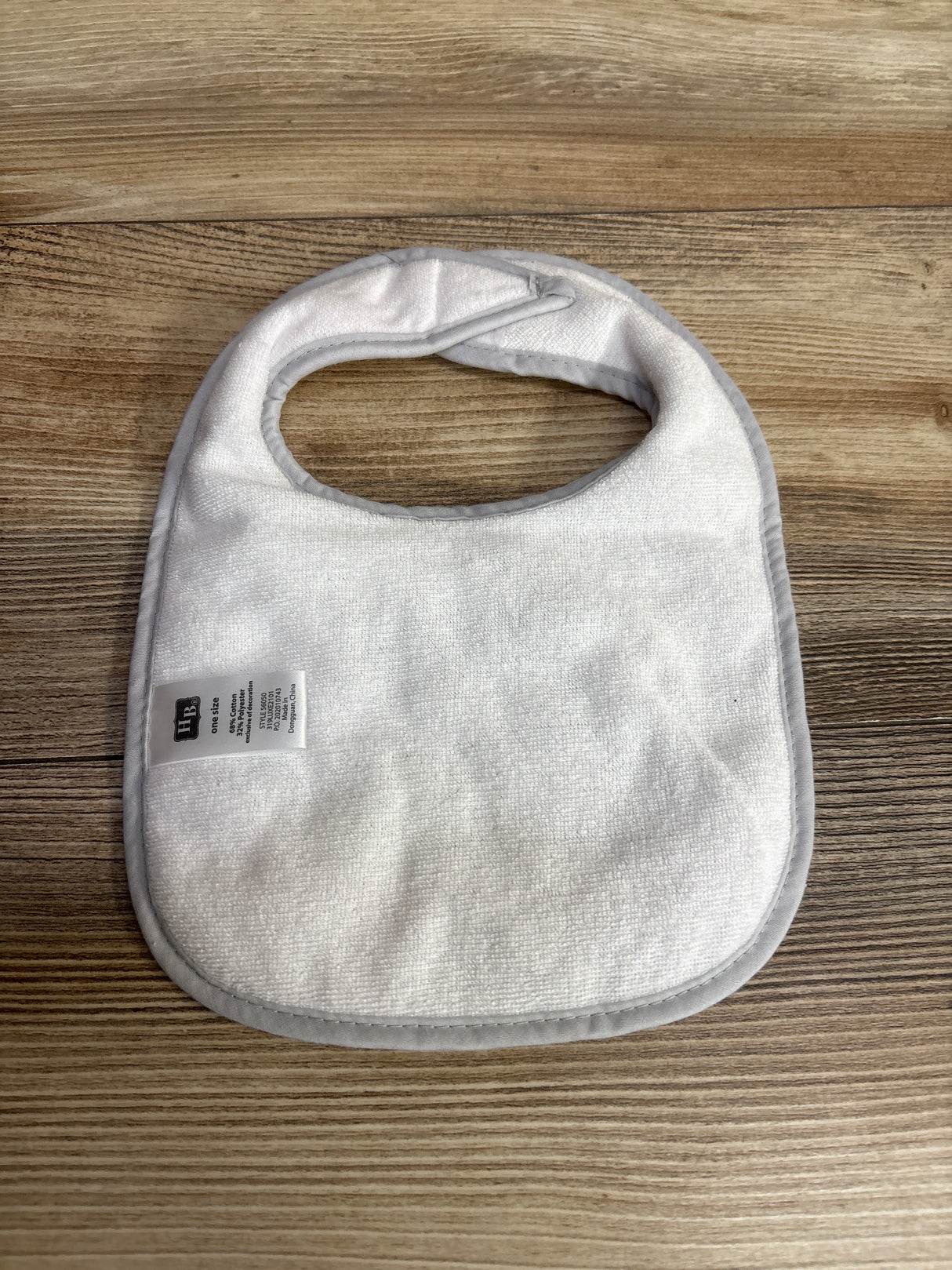 HB My First New Years Bib