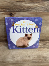 DK Touch and Feel Kitten Board Book