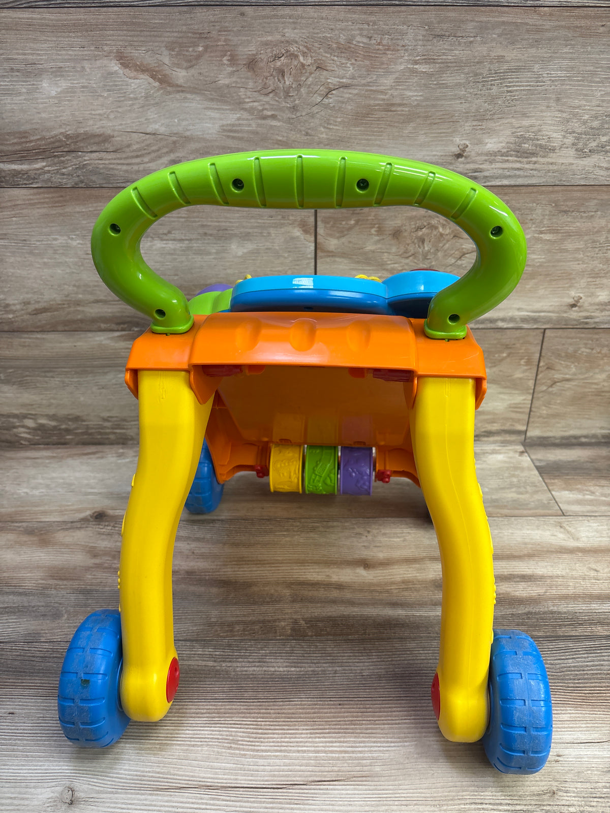 VTech Sit-to-Stand Learning Walker, Orange