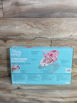 NEW Bright Starts Minnie Mouse Spotty Dotty Vibrating Bouncer